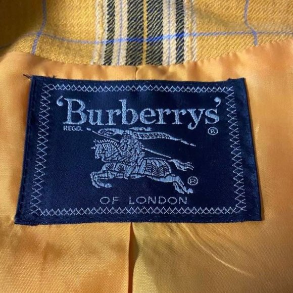 SOLD on Ebay! RARE! Burberry Prorsum Blazer 100% SOFT WOOL MADE IN U.S.A. - Picture 2 of 8
